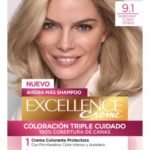 TINT.EXCELLENCE COLAGENO 9.1RUBIO M.CLARO CENIZA
