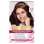 TINT.EXCELLENCE COLAGENO 4.15 CAST.CENIZA CAOBA