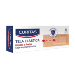 APOSITOS CURITASx8 TELA ELASTICA FLEX