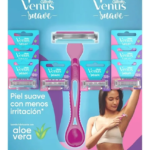 MAQUINA AFEITAR GILLETTE VENUS SIMPLY3 SUAVE x1