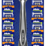 MAQUINA AFEITAR GILLETTE PRESTOBARBA3 x1
