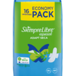 TOALLAS FEMENINAS SIEMPRE LIBREx16 ESPECIAL ADAPT SECA CON ALAS