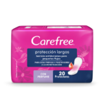 PROTECTORES DIARIOS CAREFREEx20 PROTECCION LARGOS CON PERFUME