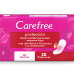 PROTECTORES DIARIOS CAREFREEx20 PROTECCION ORIGINAL SIN PERFUME