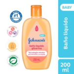 JABON LIQUIDO JOHNSONS BABYx200 GLICERINA