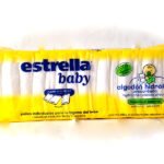 ALGODON ESTRELLA BABYx100 PRECORTADO