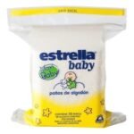 PAÑOS ALGODON ESTRELLA BABYx50
