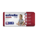 PAÑAL ESTRELLA PREMIUMx40 G HIPER PACK