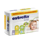 PAÑAL ESTRELLAx60 G SUPER PACK