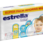 PAÑAL ESTRELLAx52 XG SUPER PACK