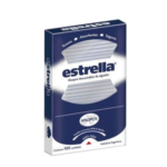 HISOPOS ESTRELLAx100 ESTUCHE