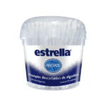 HISOPOS ESTRELLAx125 TUBO