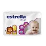 PAÑAL ESTRELLAx44 M HIPER PACK