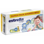 PAÑAL ESTRELLAx50 JUNIOR SUPER PACK