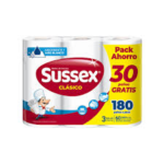 ROLLO DE COCINA SUSSEX CLASICO X3X60 PAÑOS