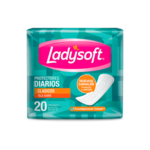 PROTECTORES DIARIOS LADYSOFTx20 CLASICOS TELA SUAVE