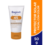 PROTECTOR SOLAR BAGOVIT SOLARx50 FPS45 FACIAL CON COLOR