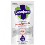 LIMPIADOR LIQUIDO DESINFECTANTE LYSOFORMx420 ORIGINAL DOY PACK