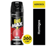 INSECTICIDA AEROSOL RAID MAXx360 MATA HORMIGAS