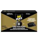 CEBOS PARA CUCARACAHS RAID MAXx6