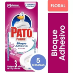 BLOQUE ADHESIVO PATOx3 FLORAL