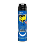 INSECTICIDA AEROSOL RAIDx360 MATA MOSCAS Y MOSQUITOS MATA EN 10 SEGUNDOS
