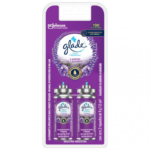 REPUESTO AROMATIZANTE GLADE TOQUEx2 CAMPOS DE LAVANDA