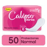 PROTECTORES DIARIOS CALIPSOx50 NORMAL EXTRACTO CALENDULA