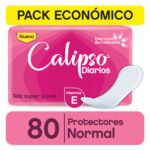 PROTECTORES DIARIOS CALIPSOx80 NORMAL EXTRACTO CALENDULA