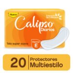 PROTECTORES DIARIOS CALIPSOx20 MULTIESTILO EXTRACTO CALENDULA