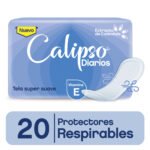 PROTECTORES DIARIOS CALIPSOx20 RESPIRABLES EXTRACTO CALENDULA