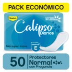 PROTECTORES DIARIOS CALIPSOx50 NORMAL FRAGANCIA EXTRACTO CALENDULA