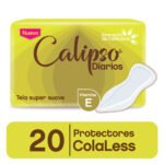 PROTECTORES DIARIOS CALIPSOx20 COLA LESS EXTRACTO CALENDULA