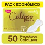 PROTECTORES DIARIOS CALIPSOx50 COLA LESS EXTRACTO CALENDULA
