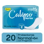 PROTECTORES DIARIOS CALIPSOx20 NORMAL FRAGANCIA EXTRACTO CALENDULA