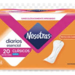 PROTECTORES DIARIOS NOSOTRASx20 ESENCIAL CLASICOS SUAVE