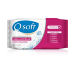 TOALLAS DESMAQUILLANTES QSOFTx25 AGUA MICELAR