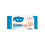 TOALLAS HUMEDAS QSOFT BABYx40 PREMIUM CLASICAS