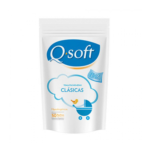 TOALLAS HUMEDAS QSOFT BABYx50 CLASICA SIN PARABENOS DOY PACK
