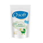 TOALLAS HUMEDAS QSOFT BABYx50 ALOE SIN PARABENOS DOY PACK