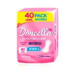 PROTECTORES DIARIOS DONCELLAx40 ANATOMICOS SIN PERFUME