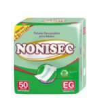 PAÑAL ADULTO NONISECx50 XG CON GEL