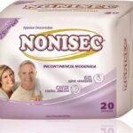 APOSITO NONISECx20 INCONTINENCIA MODERADA