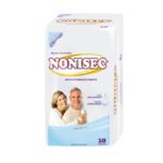 APOSITO NONISECx10 INCONTINENCIA FUERTE