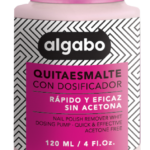 QUITAESMALTE ALGABOx120 CON DOSIF.