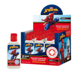 ALCOHOL EN GEL ALGABOx75 SPIDERMAN