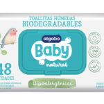 TOALLAS HUMEDAS ALGABO BABYx48 CON TAPA
