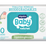 TOALLAS HUMEDAS ALGABO BABYx80 CON TAPA