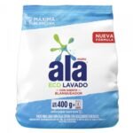 JABON EN POLVO ALAx400 ECOLAVADO MAXIMA SUAVIDAD MATIC