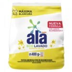 JABON EN POLVO ALAx400 ECOLAVADO MAÑANA DE SOL MATIC